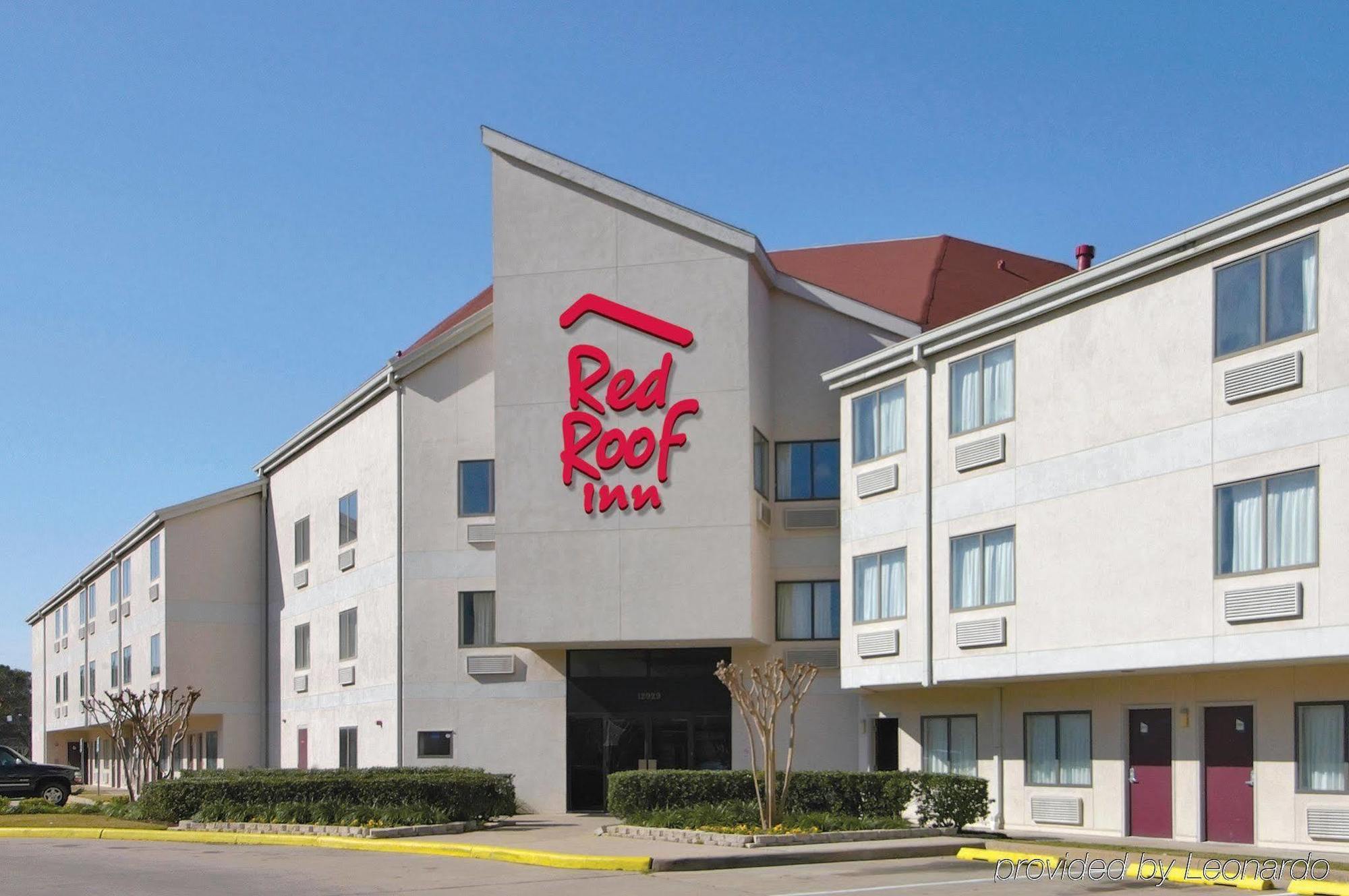 Red Roof Inn Houston Brookhollow מראה חיצוני תמונה